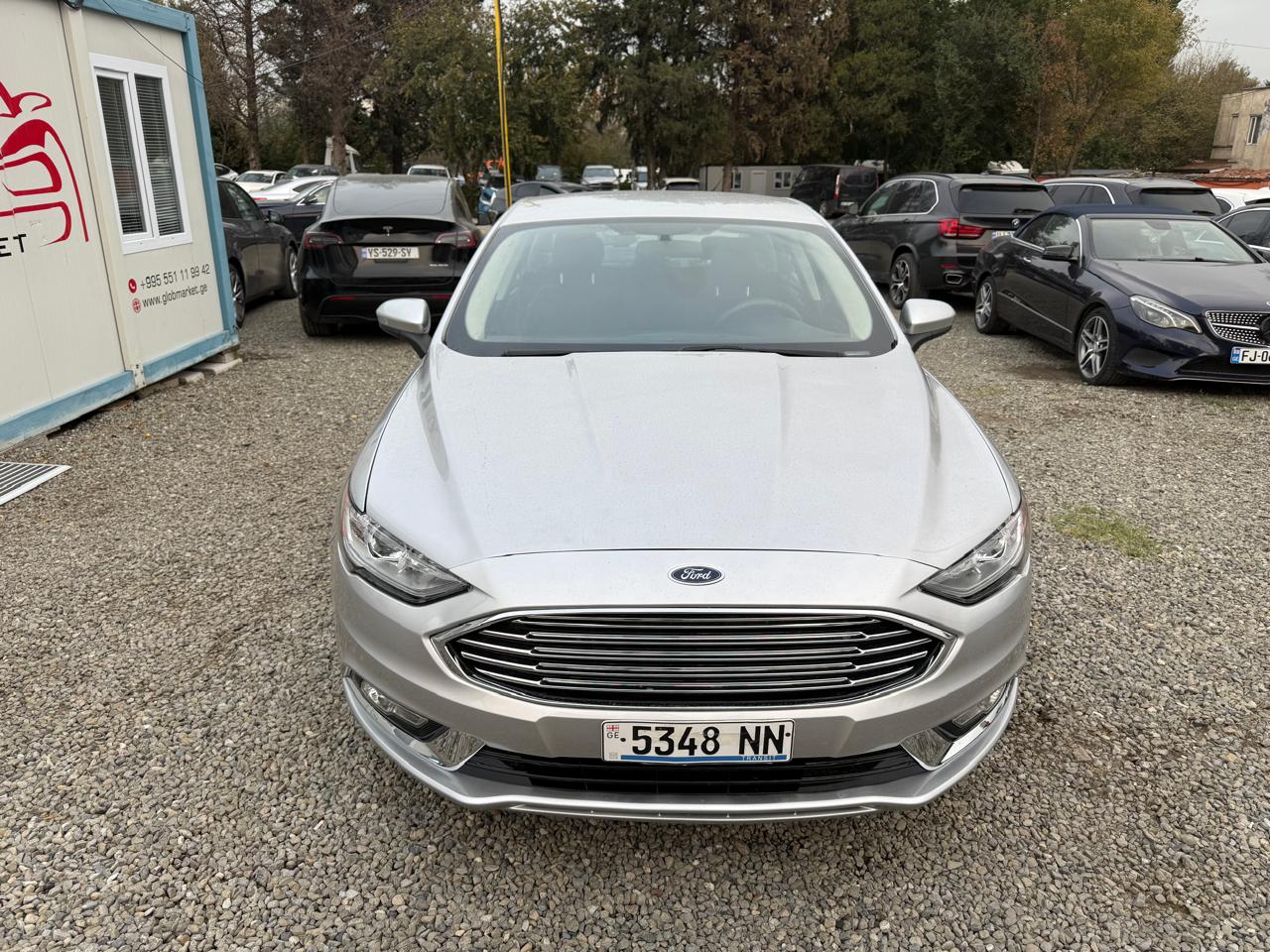 2018 Ford FUSION 2018 Ford FUSION