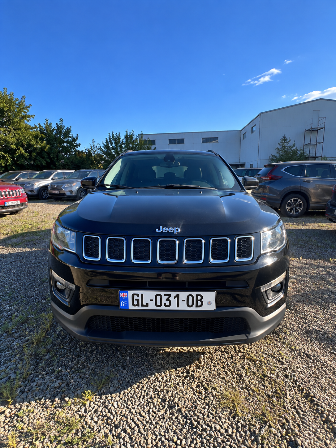 2020 Jeep COMPASS LATITUDE 4X4