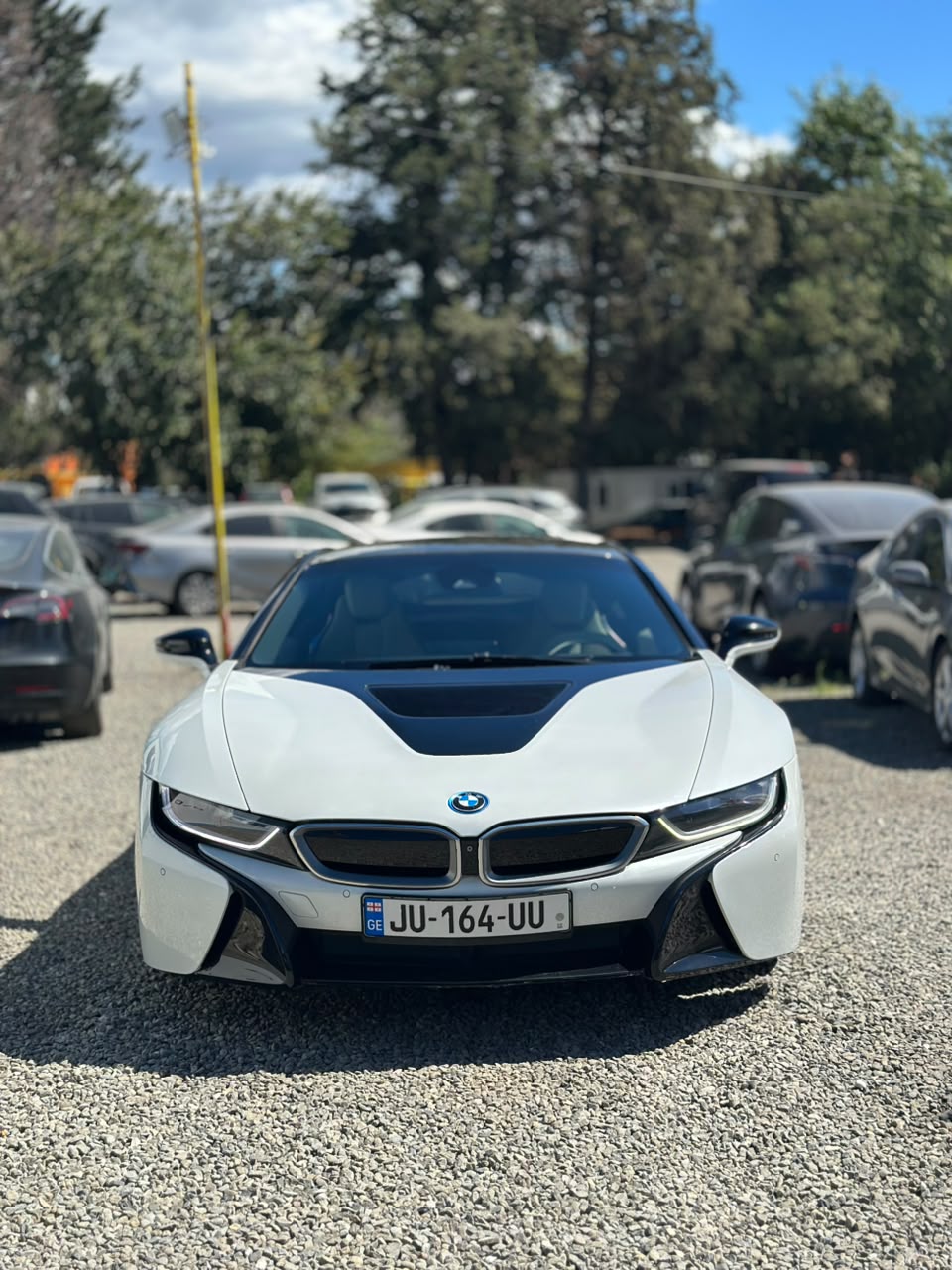 2015 BMW I8