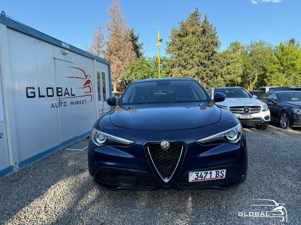 2019 Alfa Romeo Stelvio 2019 Alfa Romeo Stelvio