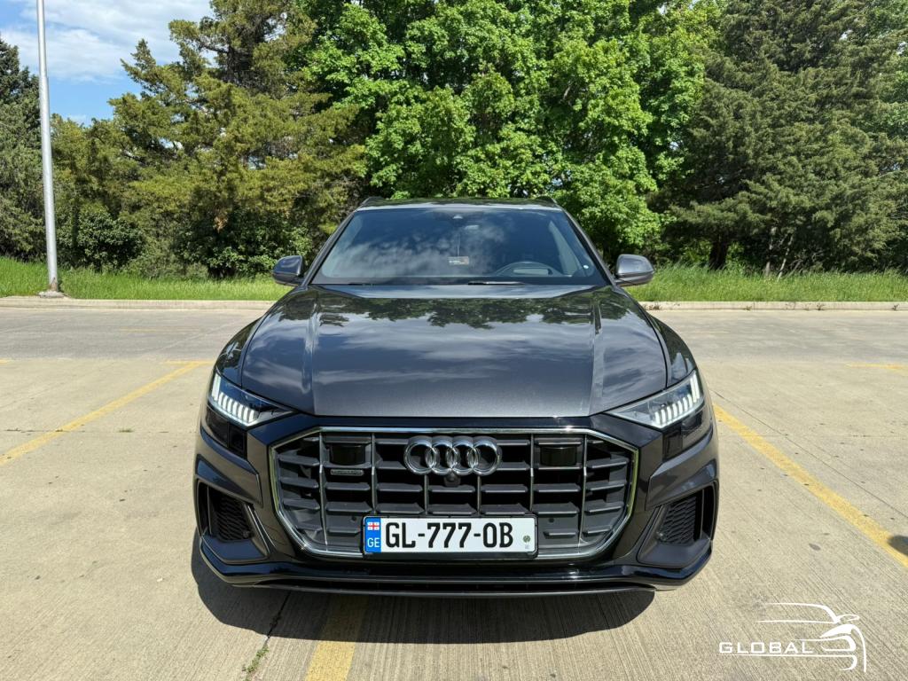 2019 Audi Q8 2019 Audi Q8