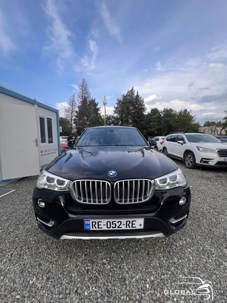 2017 BMW X3