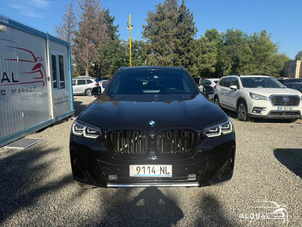 2022 BMW X3