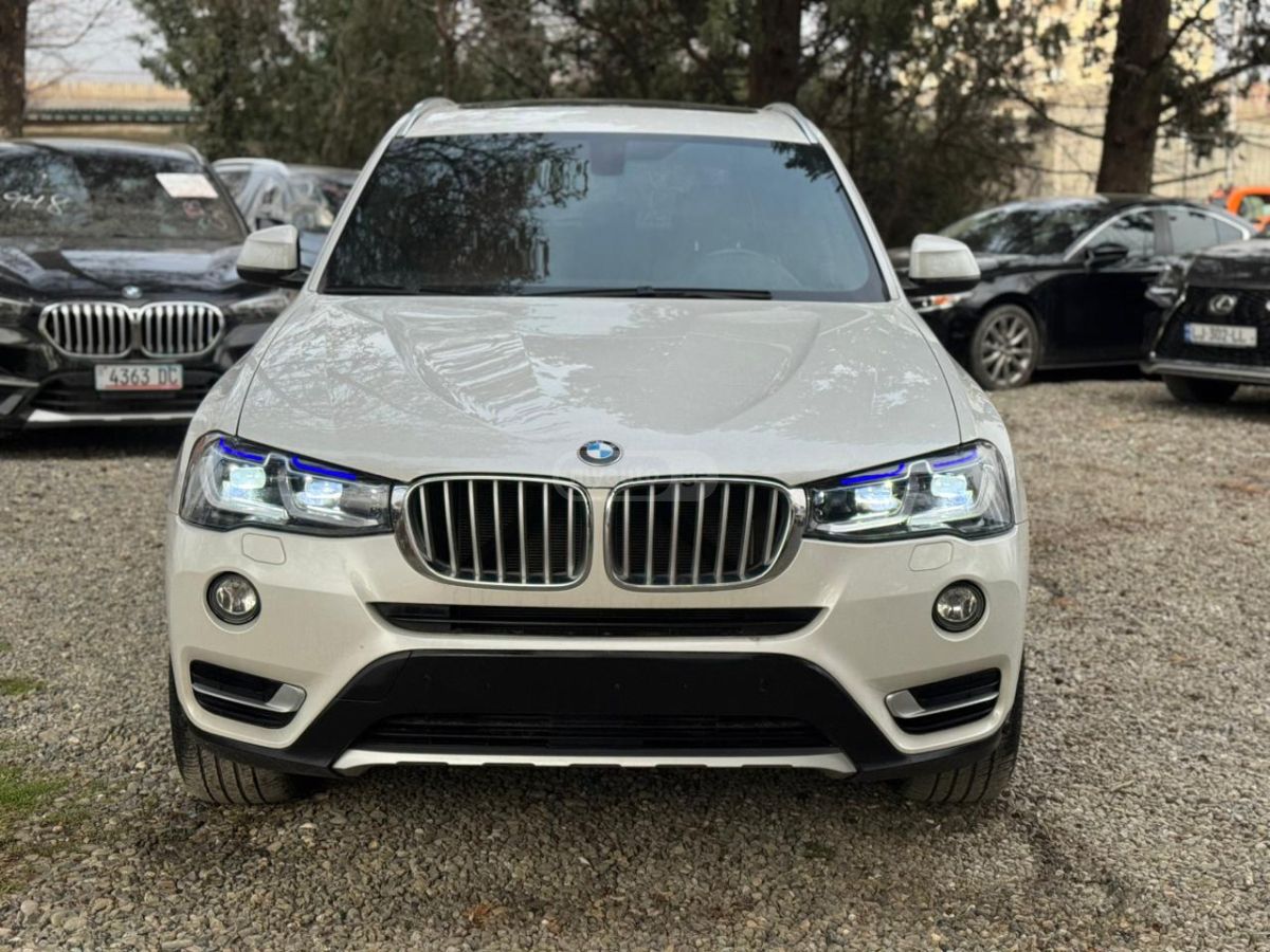 2016 BMW X3 XDRIVE28I