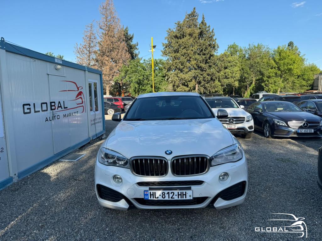 2017 BMW X6
