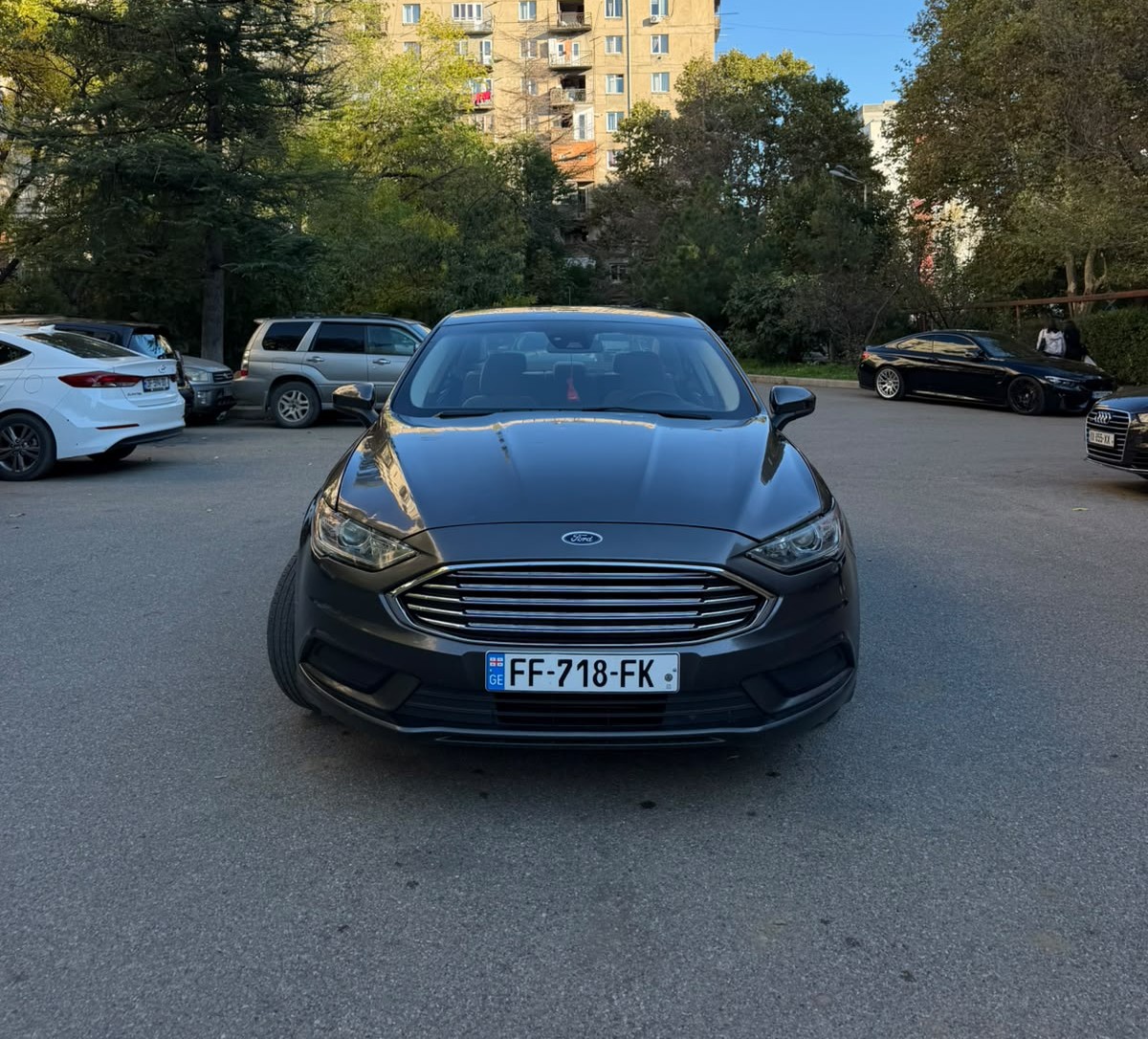 2017 Ford Fusion 2017 Ford Fusion