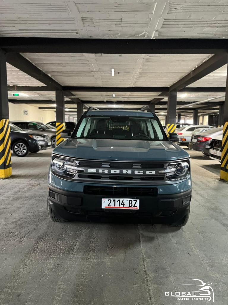 2023 Ford Bronco Sport