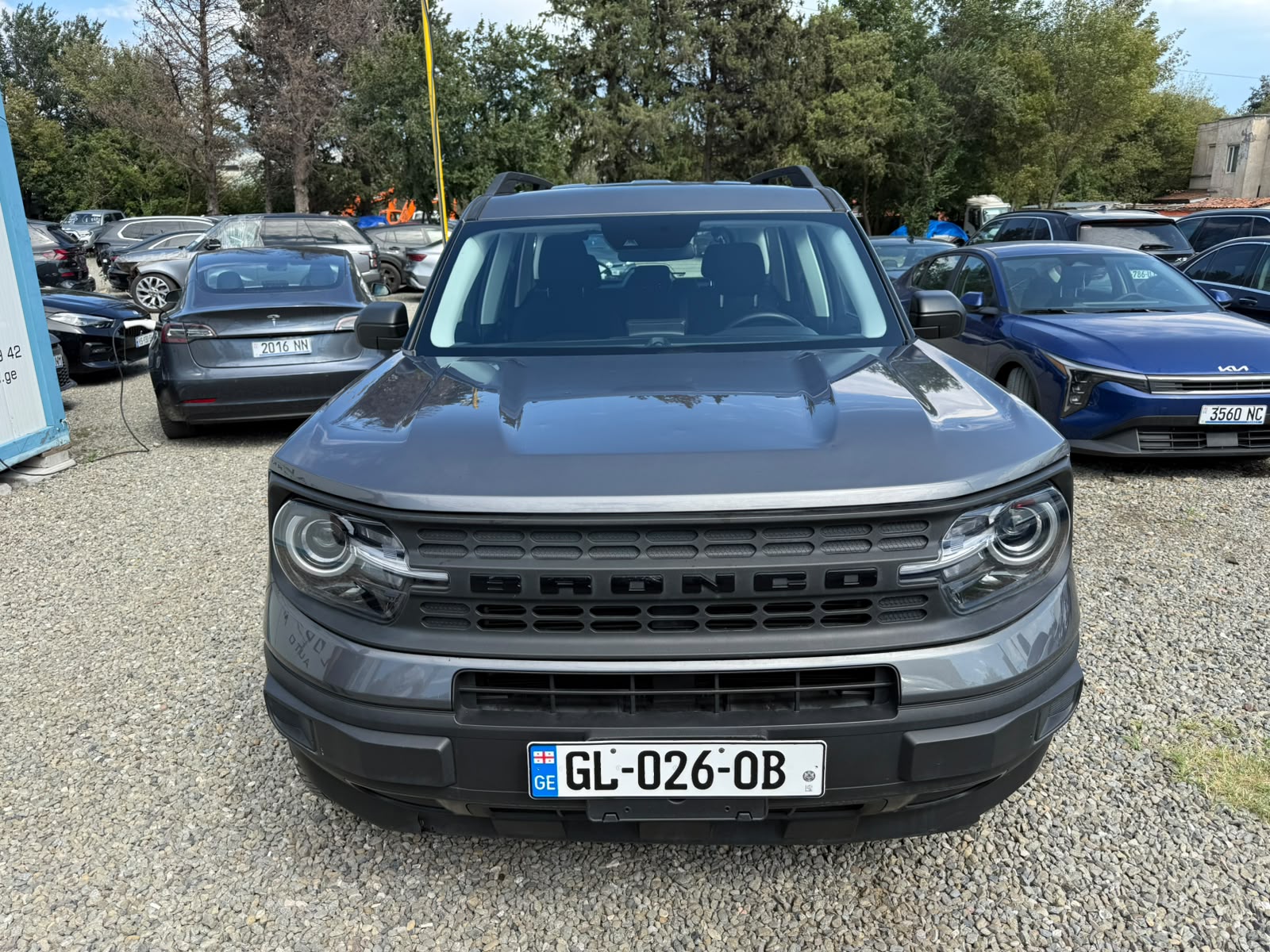 2021 Ford Bronco Sport