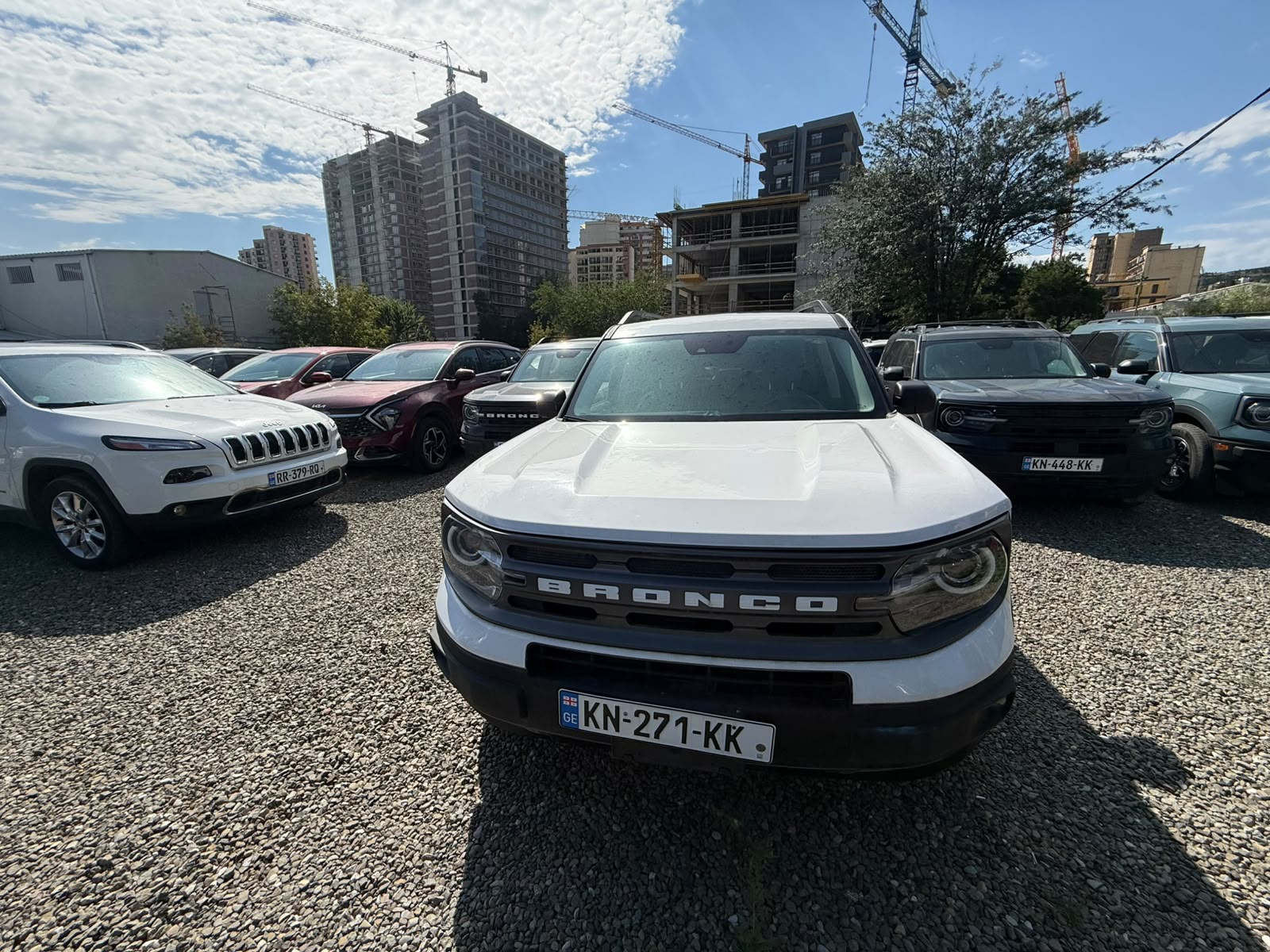 2022 Ford Bronco Sport