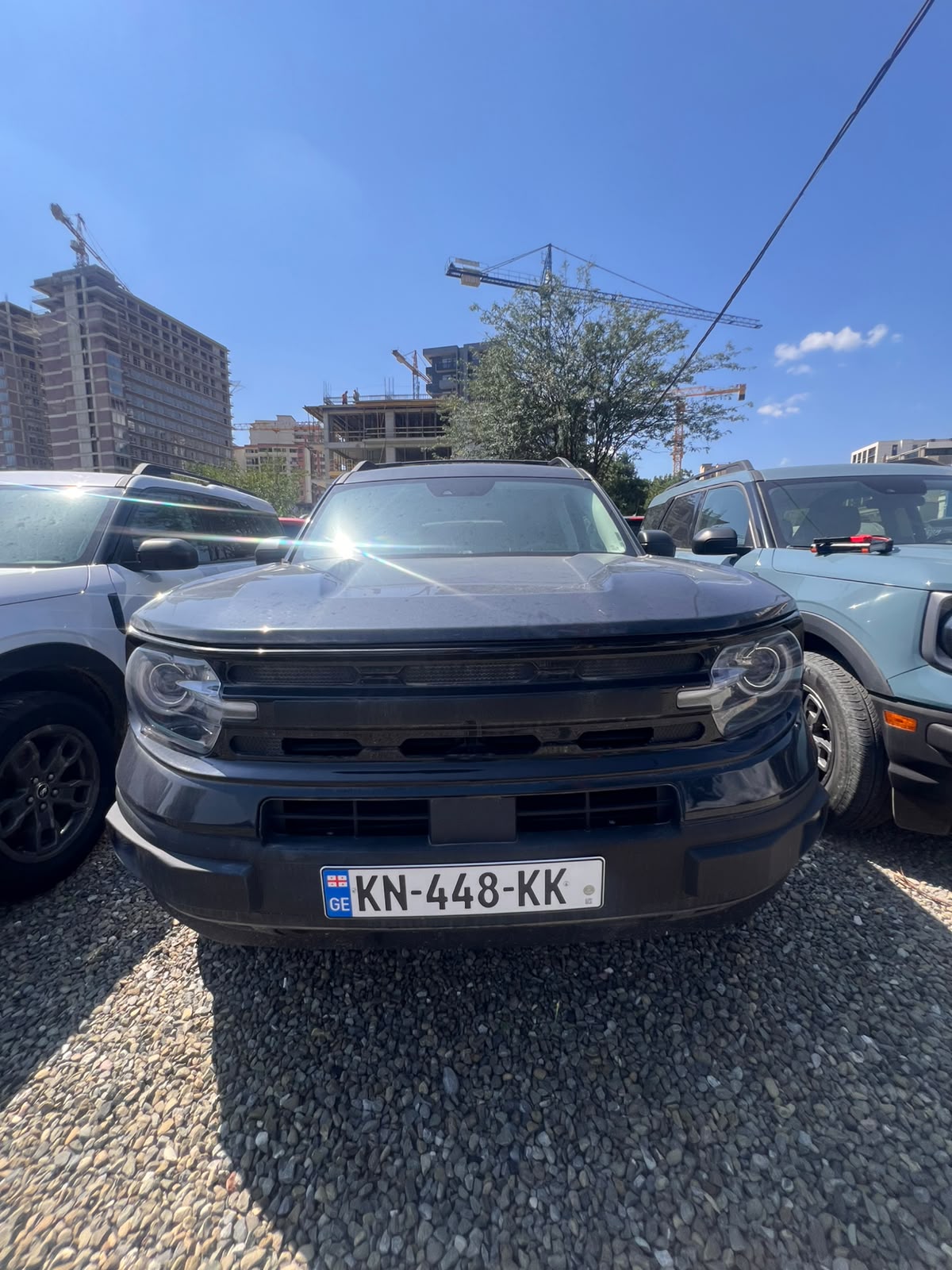 2022 Ford Bronco Sport
