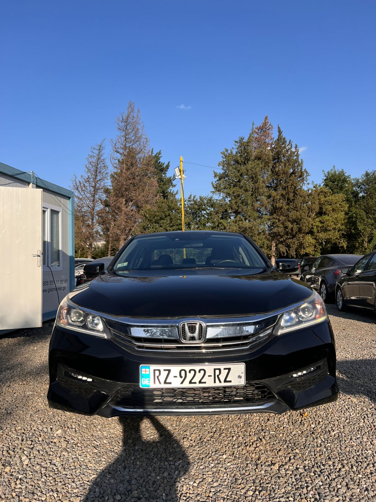 2017 Honda ACCORD HYBRID