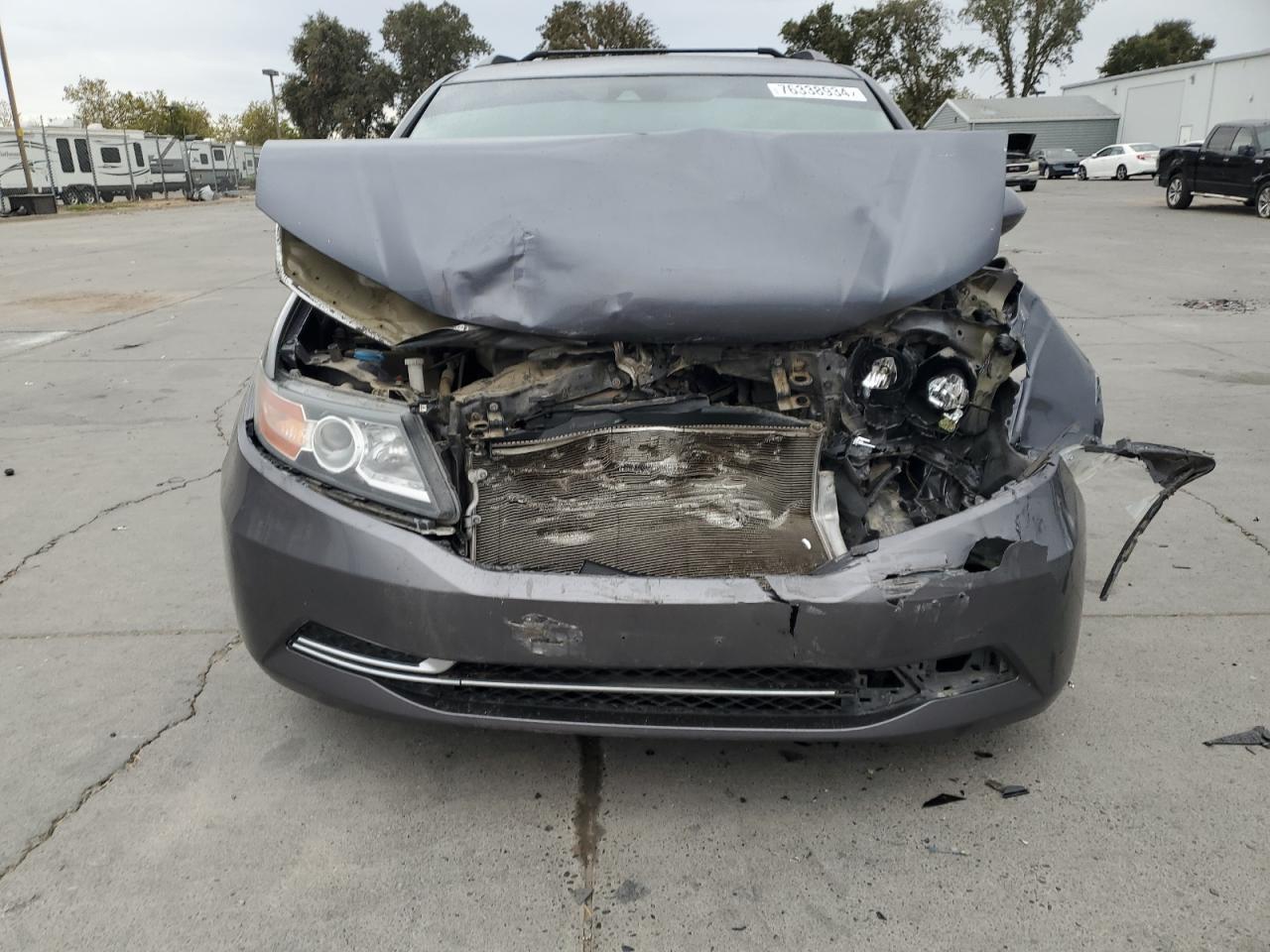 2016 Honda ODYSSEY EXL