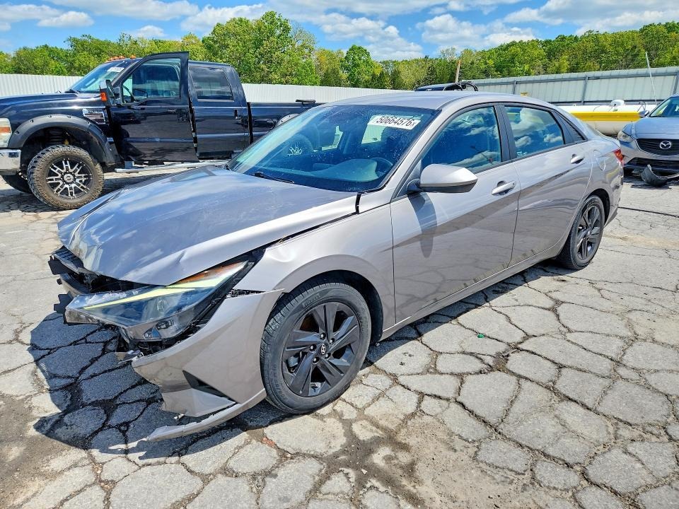 2021 Hyundai Elantra Hybrid 2021 Hyundai Elantra Hybrid