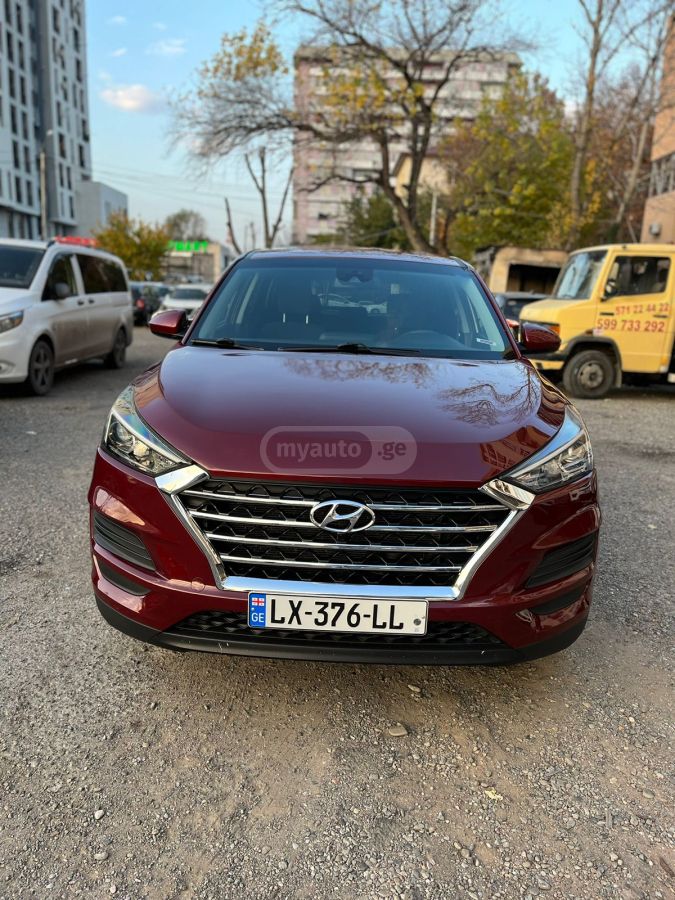 2020 Hyundai Tucson