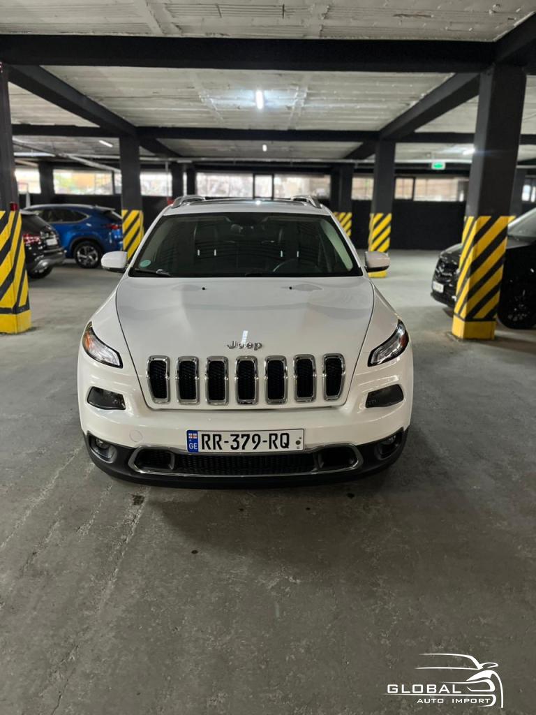 2016 Jeep Cherokee