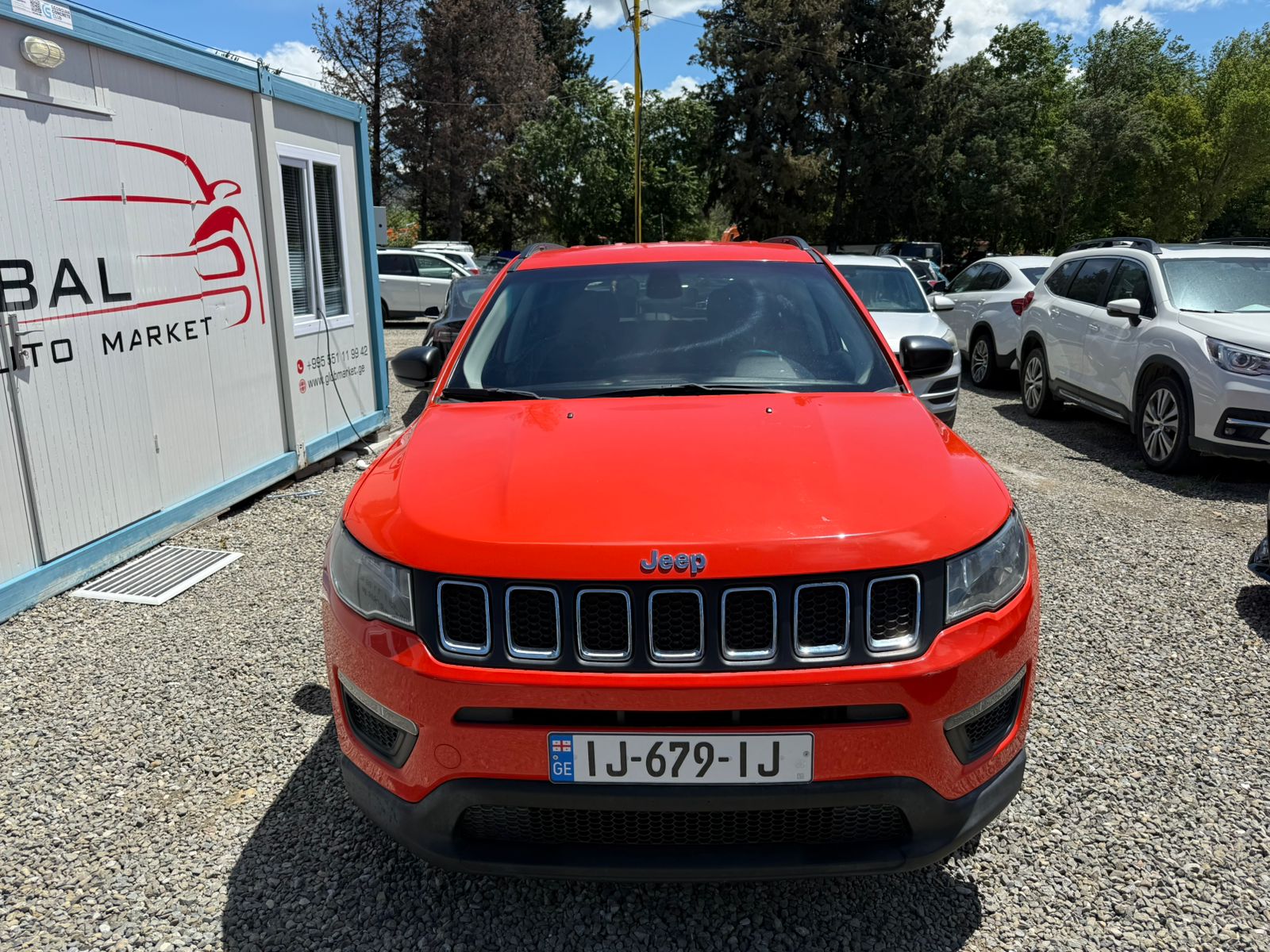 2019 Jeep COMPASS SPORT