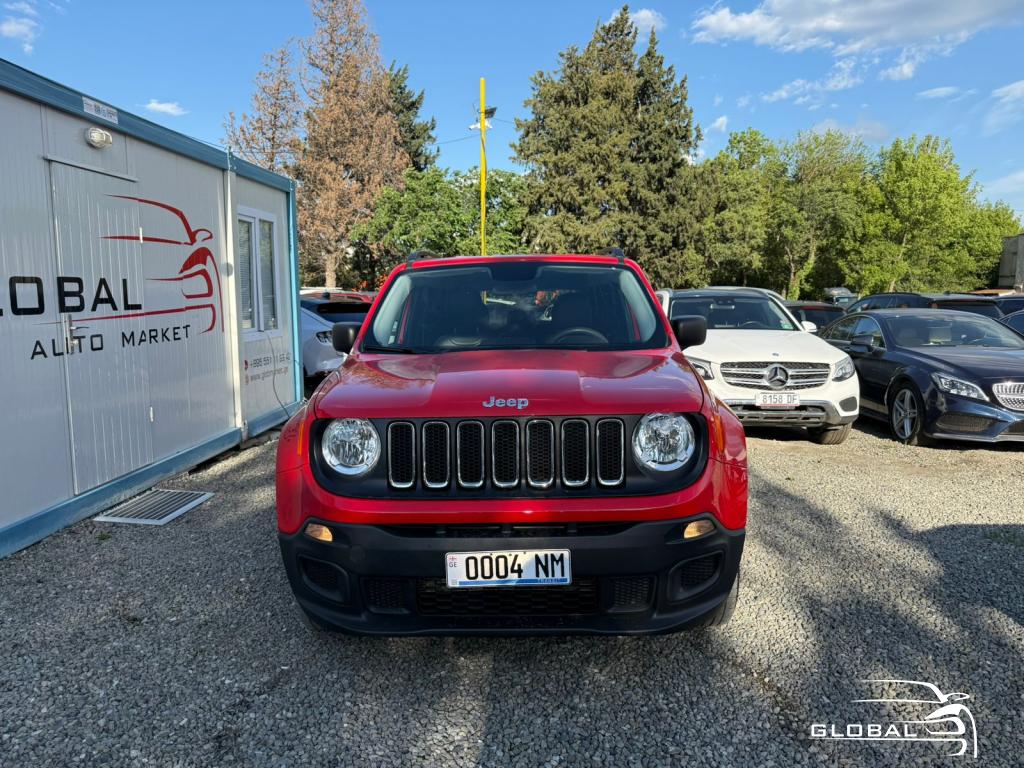 2017 Jeep Renegade