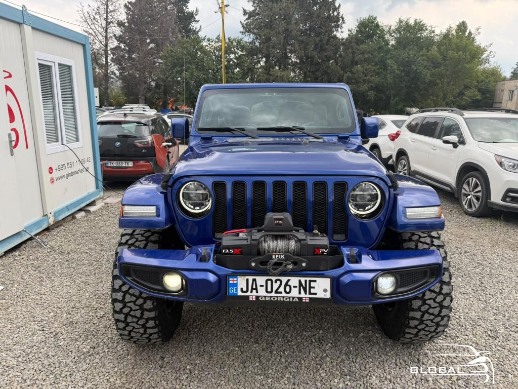 2020 Jeep Wrangler