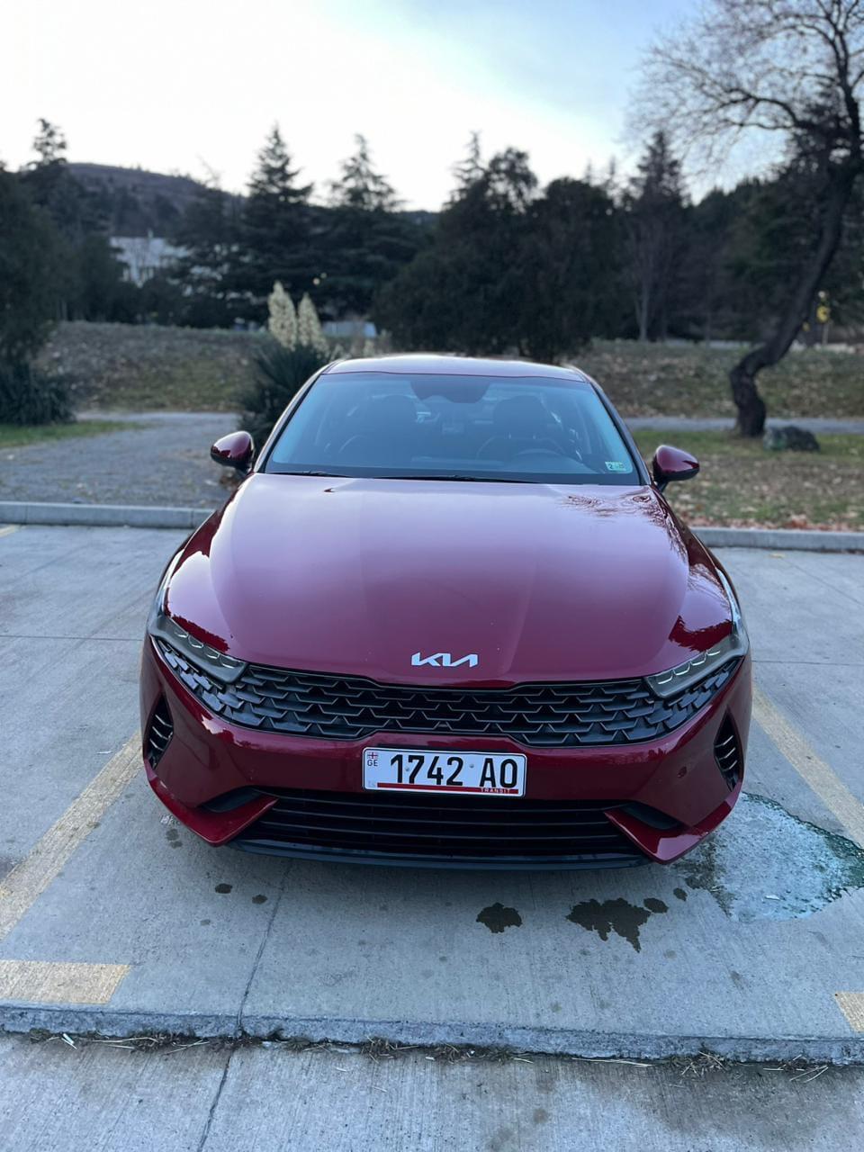 2022 Kia K5 2022 Kia K5
