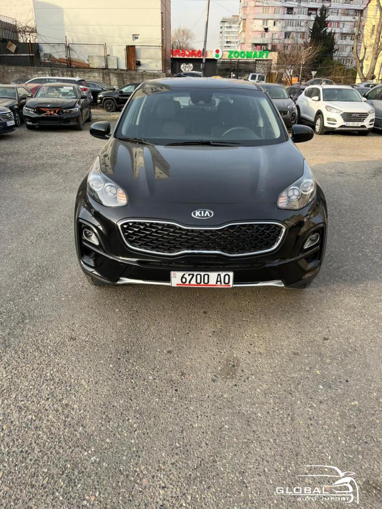 2021 Kia Sportage 2021 Kia Sportage