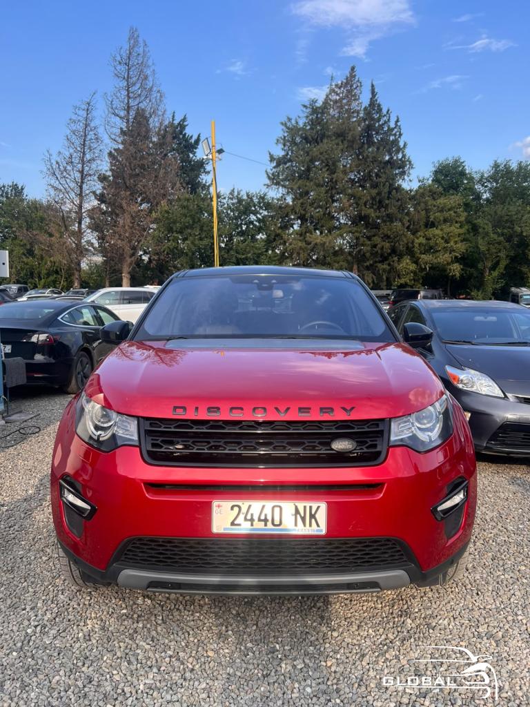 2018 Land Rover Discovery Sport