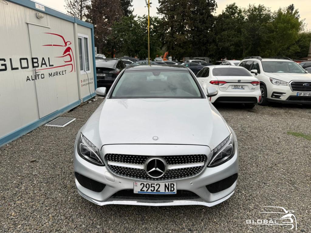 2015 Mercedes-Benz C-Class 2015 Mercedes-Benz C-Class