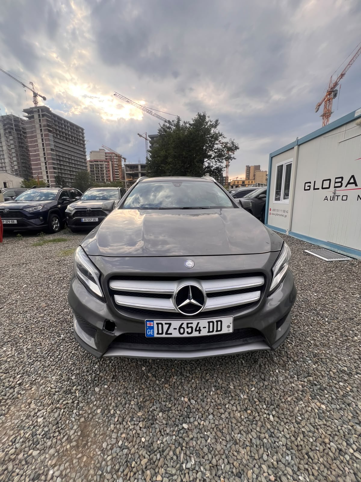 2015 Mercedes-Benz GLA-Class 2015 Mercedes-Benz GLA-Class