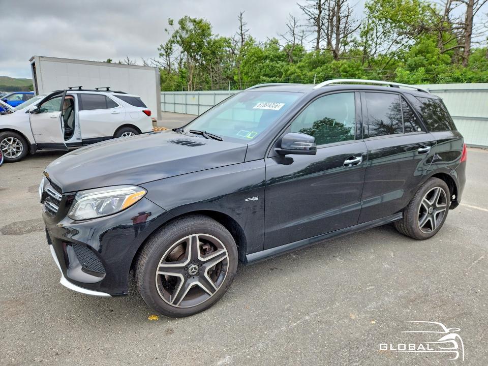 2018 Mercedes-Benz GLE 43 AMG
