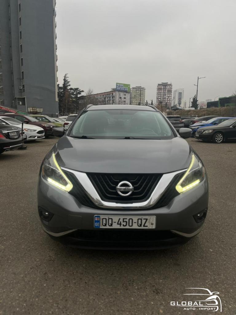2018 Nissan Murano 2018 Nissan Murano