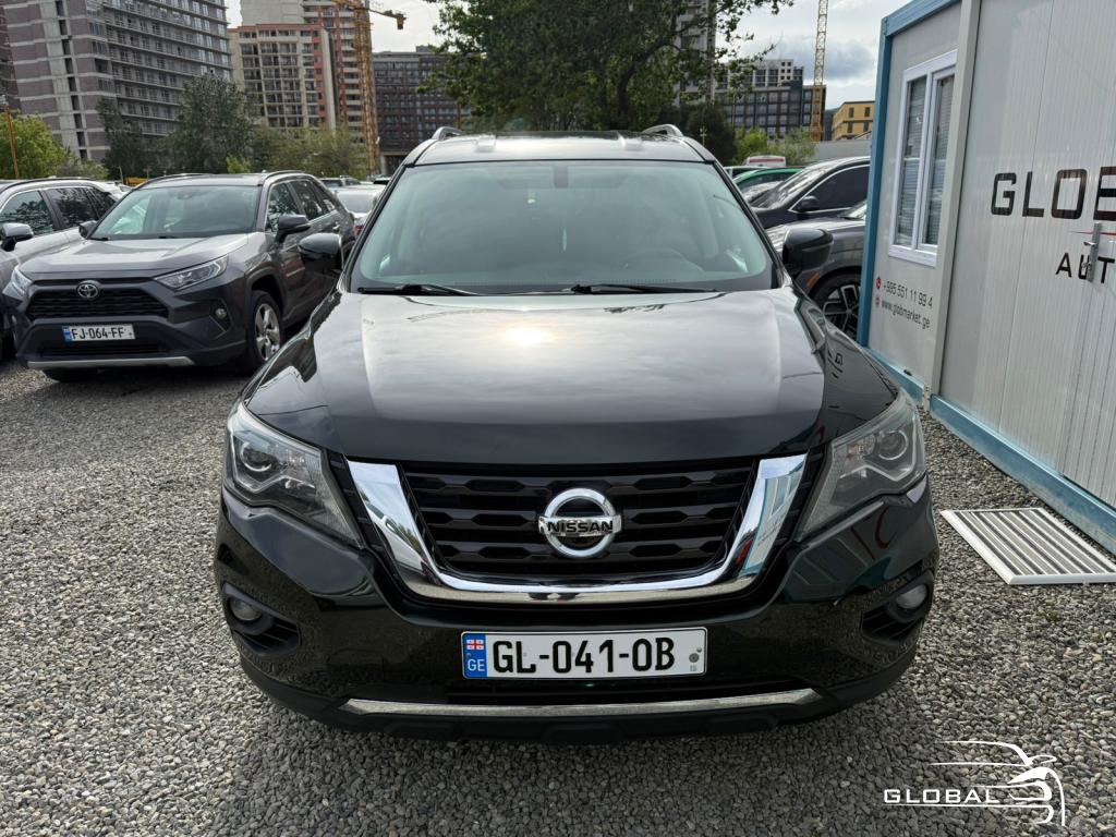 2019 Nissan Pathfinder 2019 Nissan Pathfinder