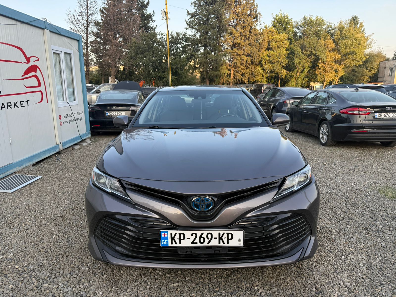 2020 Toyota CAMRY LE