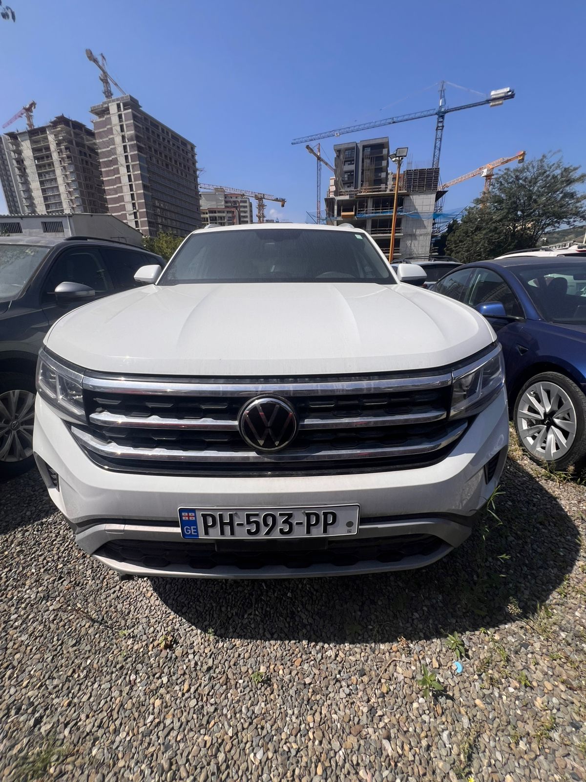 2023 Volkswagen ATLAS CROSS SPORT SE