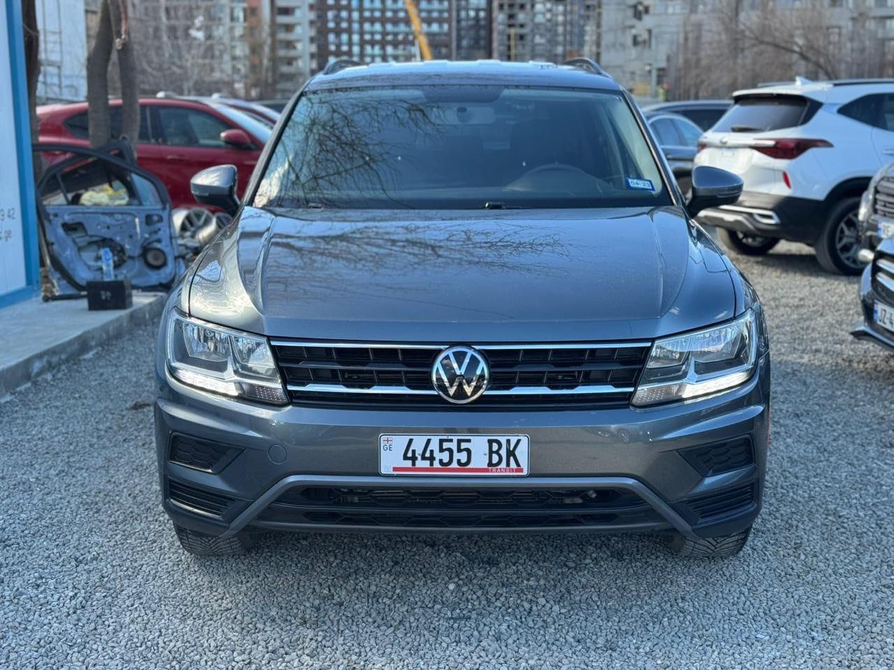 2020 Volkswagen Tiguan 2020 Volkswagen Tiguan
